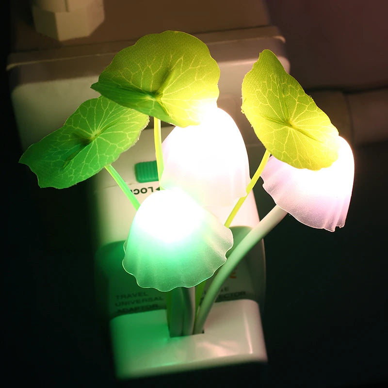 Mushroom Sensor Night Light