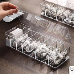 Multifunctional Desktop Cable Organizer