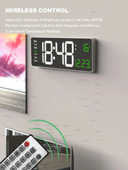 Aierwill N6 Digital Wall Clock