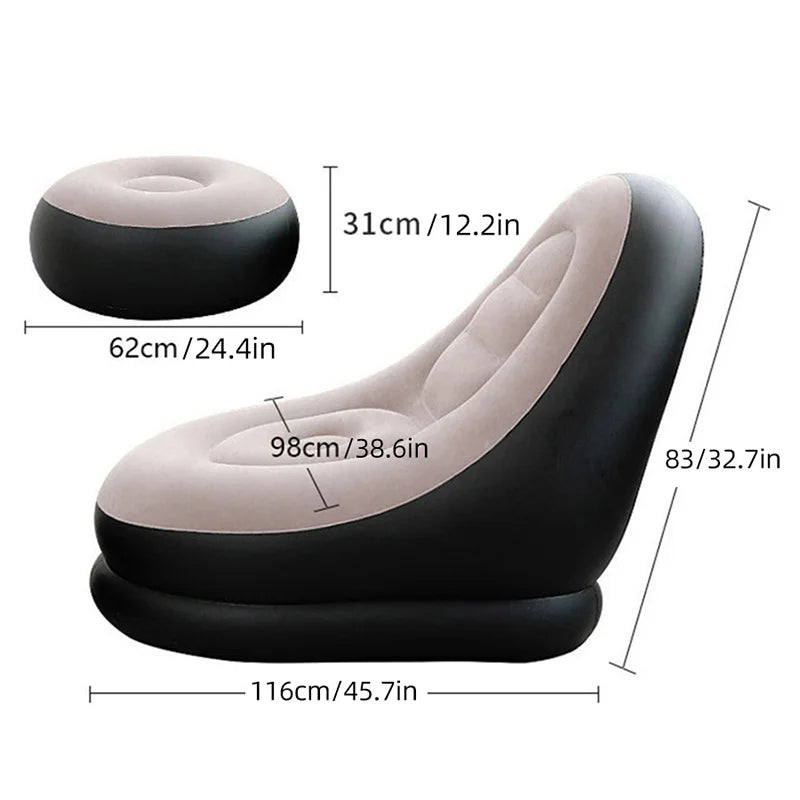 Portable Inflatable Sofa Chair