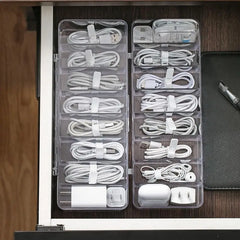 Multifunctional Desktop Cable Organizer