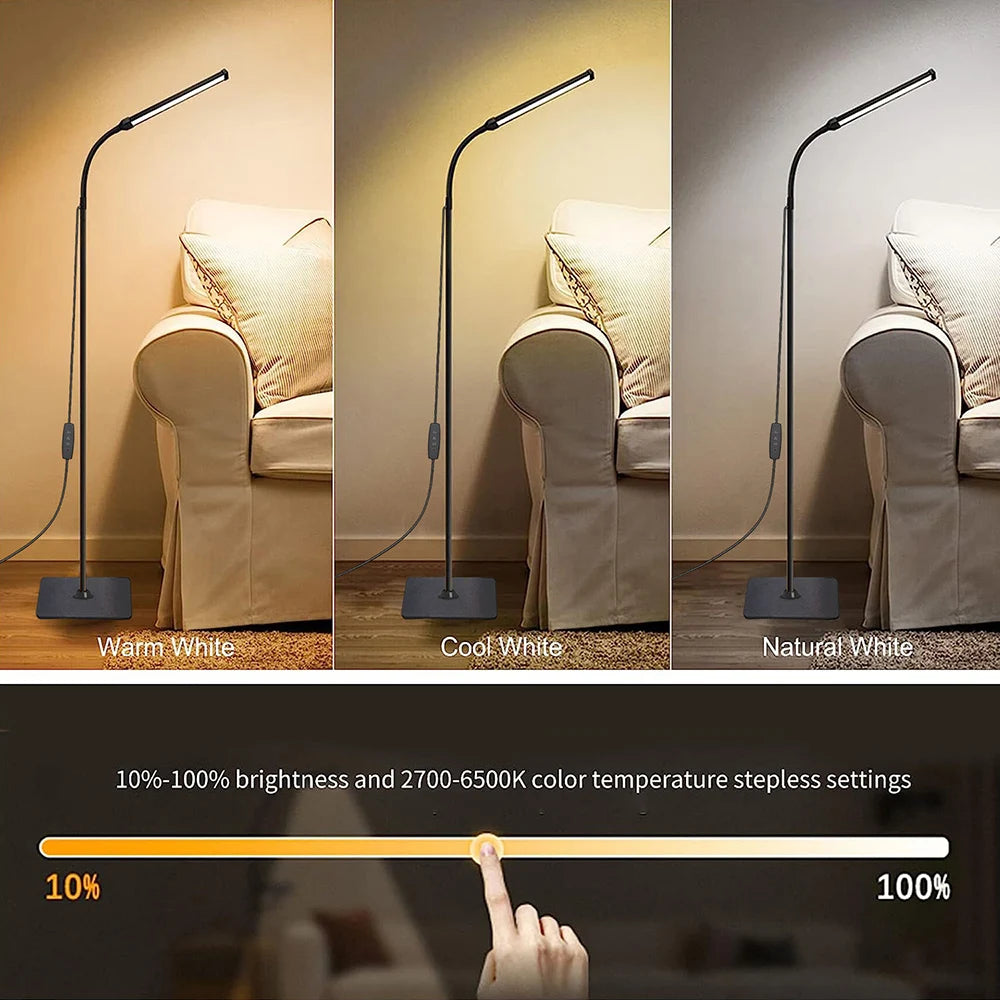 Adjustable LED Floor Lamp