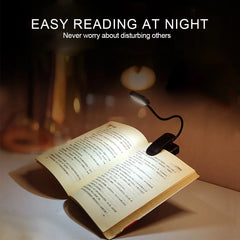 Adjustable LED Clip-On Book Light