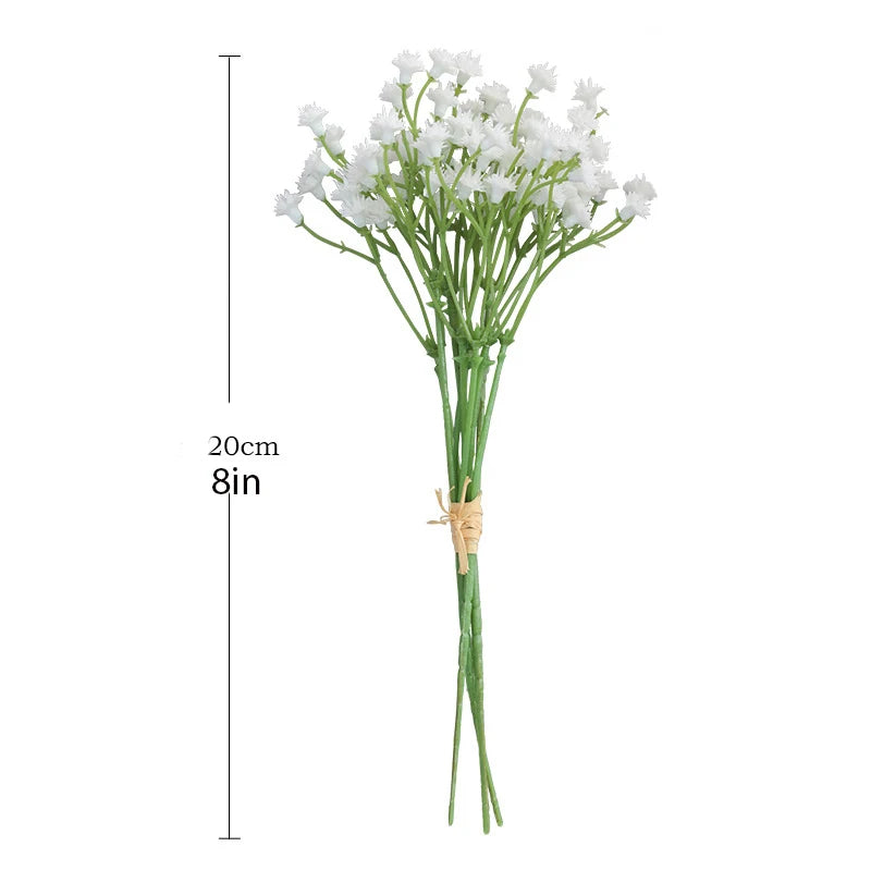 Artificial Baby's Breath Flowers