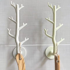 Branch Wall Hook Organizer