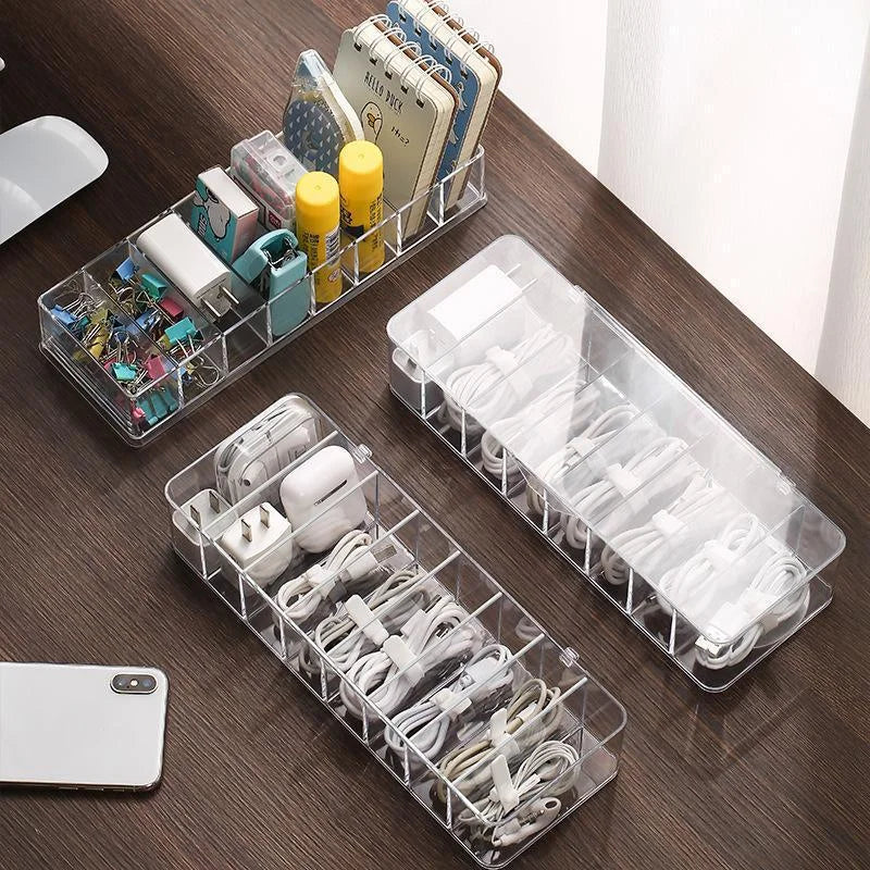 Multifunctional Desktop Cable Organizer