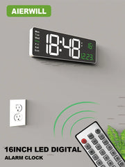 Aierwill N6 Digital Wall Clock