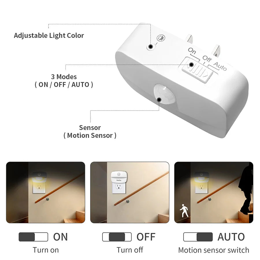 Motion Sensor Night Light